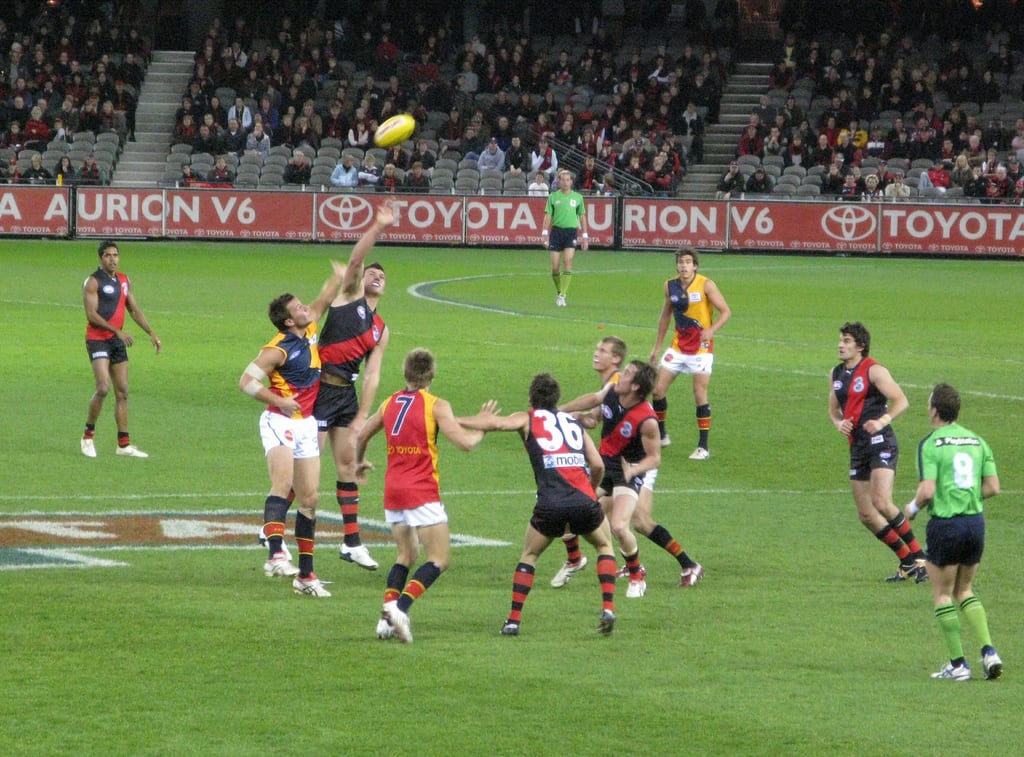 A game of footy is a Melbourne must do for sports fans