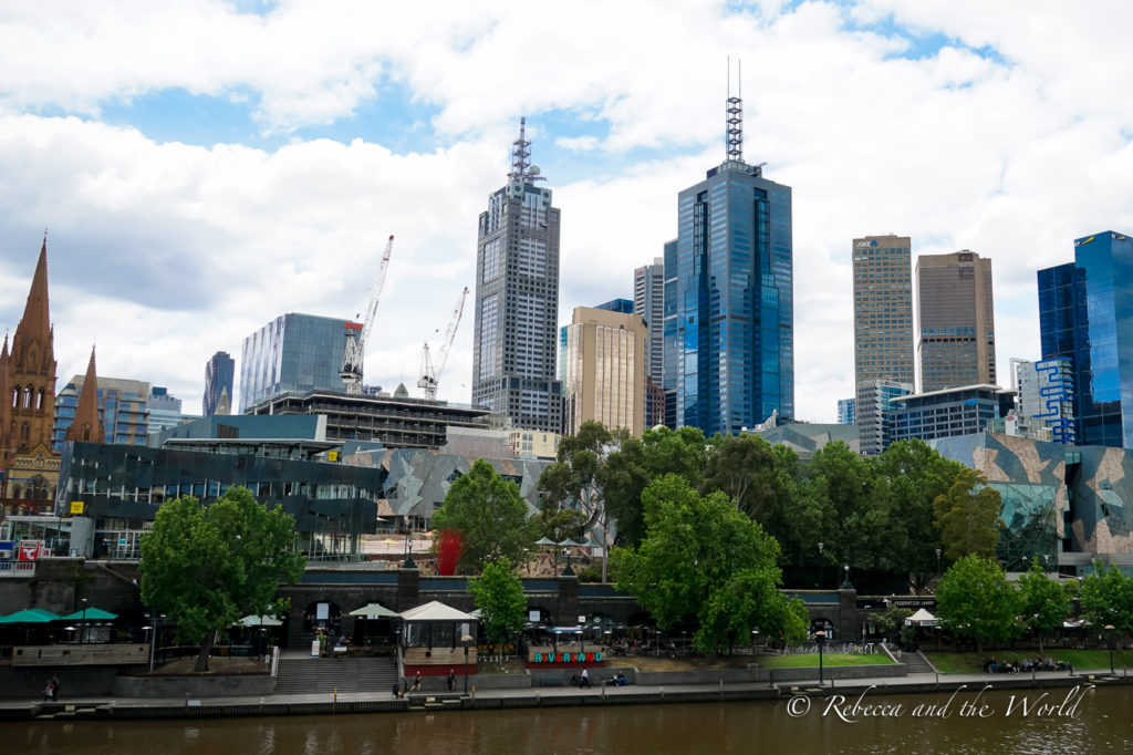 melbourne 3 day trip