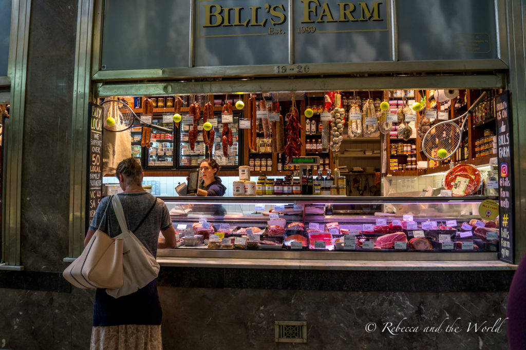 The Queen Vic Market is a great place to explore and shop during your  3 days in Melbourne