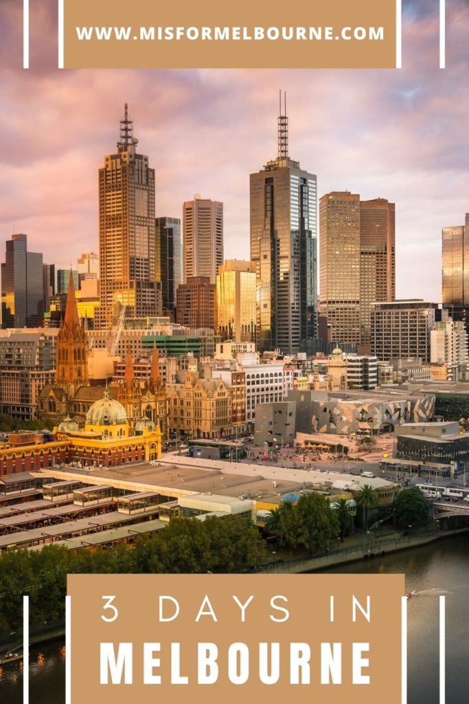 Only got 3 days in Melbourne? Check out this local's guide to the perfect Melbourne itinerary, covering the city's highlights and local gems. | Melbourne | Australia | Visit Melbourne | 3 Days in Melbourne | Melbourne Itinerary | Things To Do in Melbourne | What To Do in Melbourne | Melbourne Travel Guide