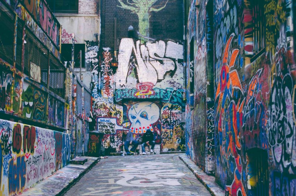 Melbourne is famous for its street art - wandering through the laneways is one thing you should add to your Melbourne bucket list