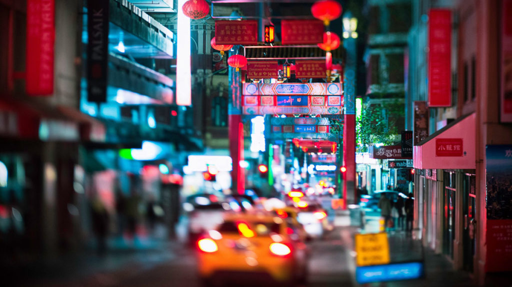 Chinatown is one of the best places to eat in Melbourne