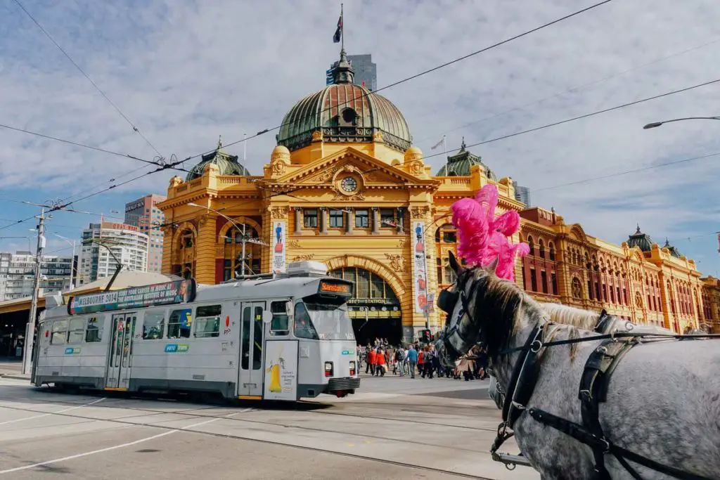 Flinders Street Station is one of the best things to see in Melbourne - it's an iconic building