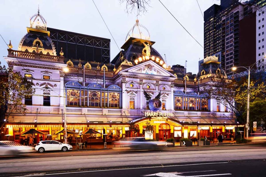 Check out what's playing at one of Melbourne's beautiful theatres