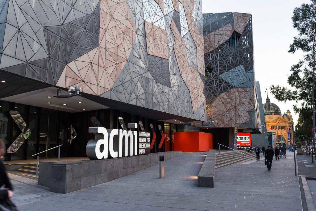 The Australian Centre for the Moving Image is an interactive fun museum in Melbourne