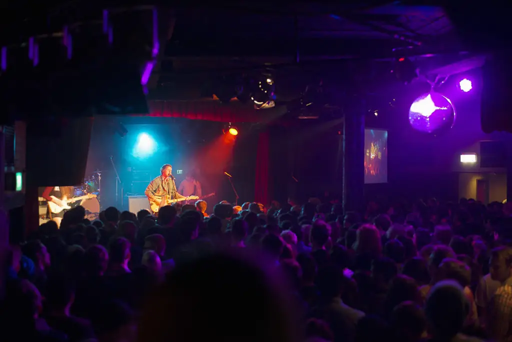 The Corner Hotel is one of the best places to see live music in Melbourne