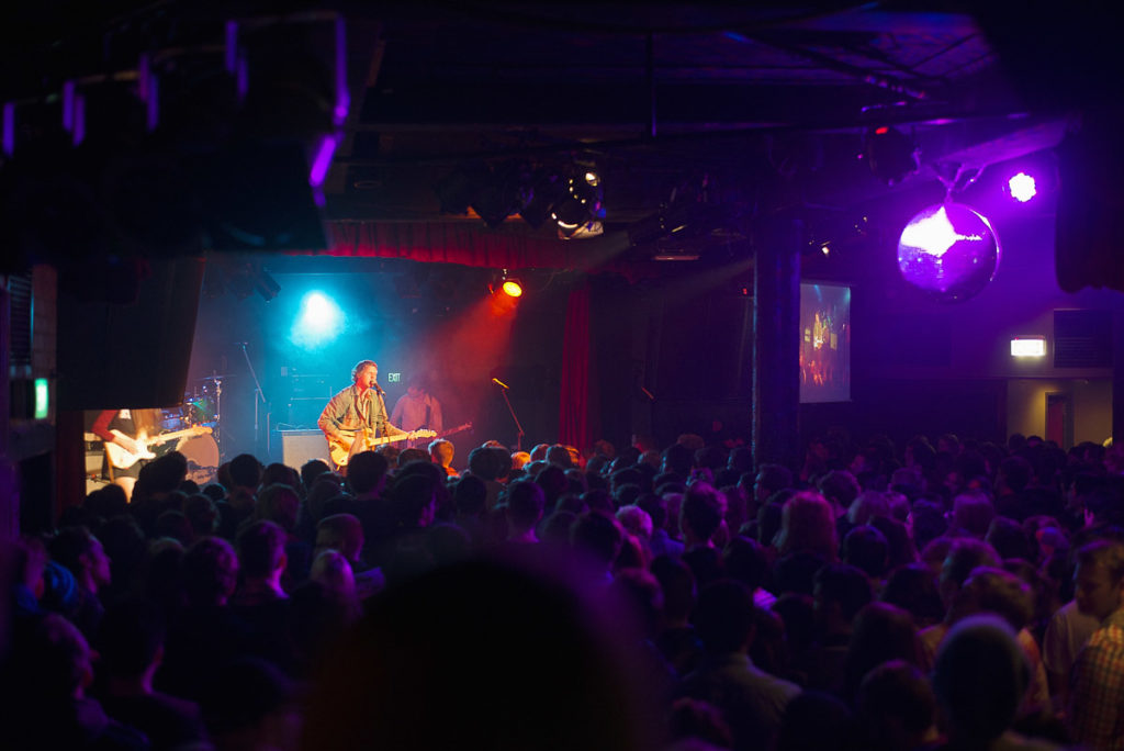 The Corner Hotel is one of the best places to see live music in Melbourne