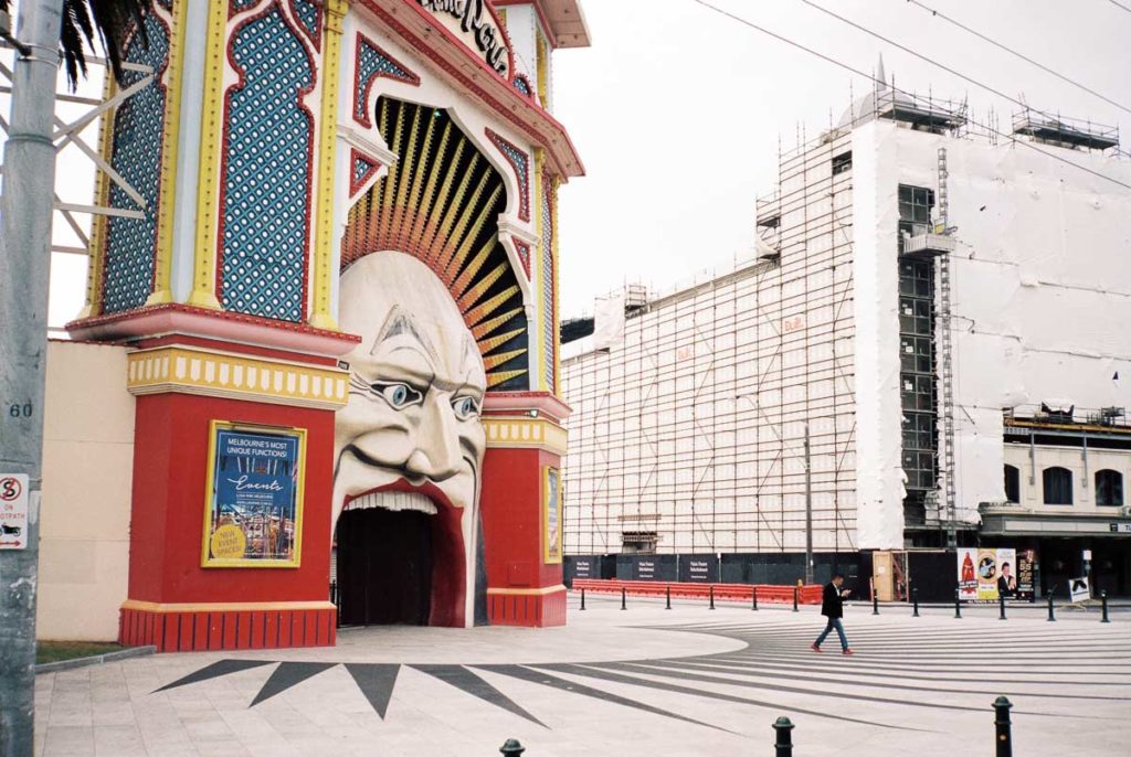 Luna Park is one of the most fun places to visit in Melbourne - even if you don't go inside, stop outside for a photo on your Melbourne bucket list