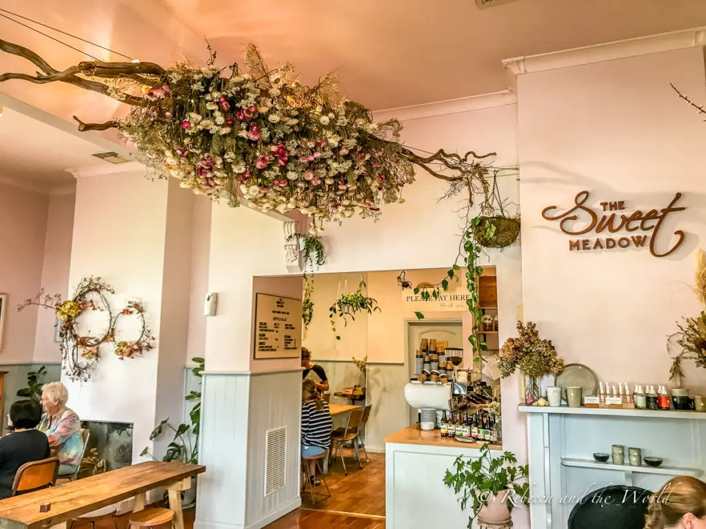 Wondering where to eat in Echuca, Victoria? The Sweet Meadow serves delicious and healthy vegetarian meals