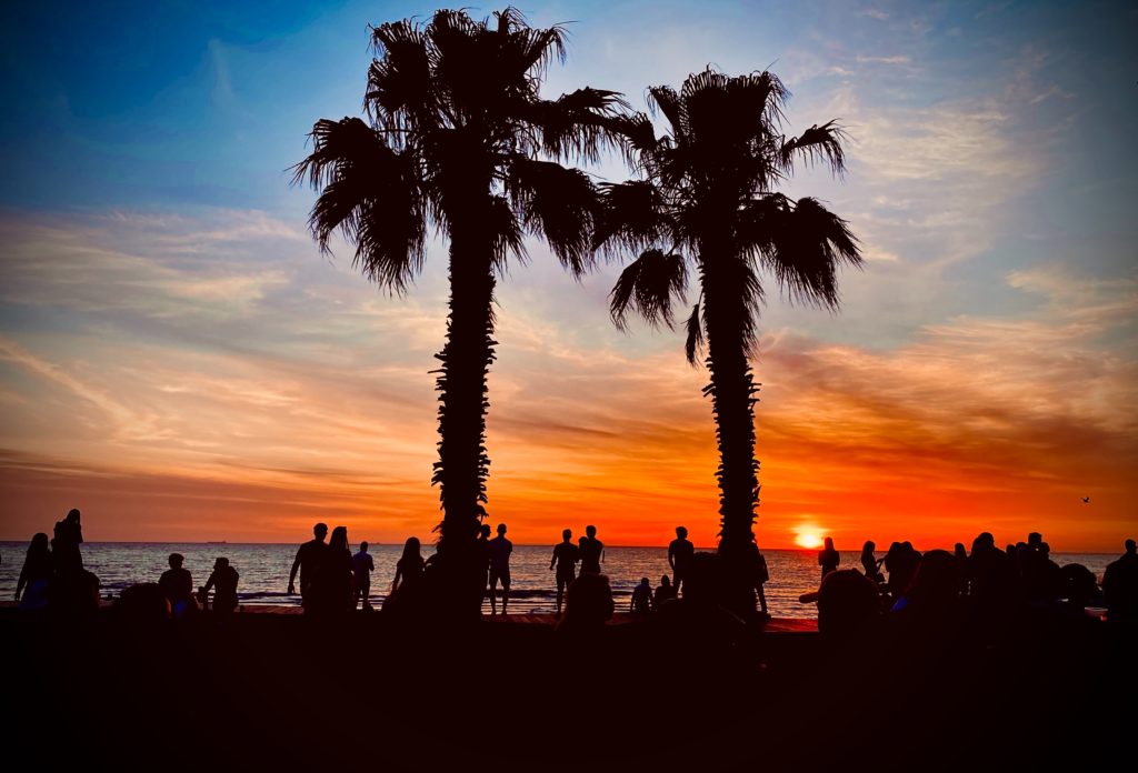 Head to St Kilda to check out one of Melbourne's beaches