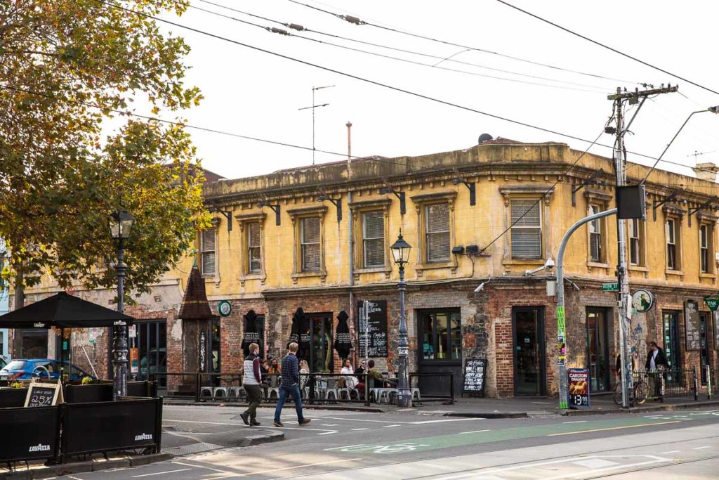 Fitzroy and Collingwood are two cool Melbourne neighbourhoods to consider if you're wondering where to stay in Melbourne