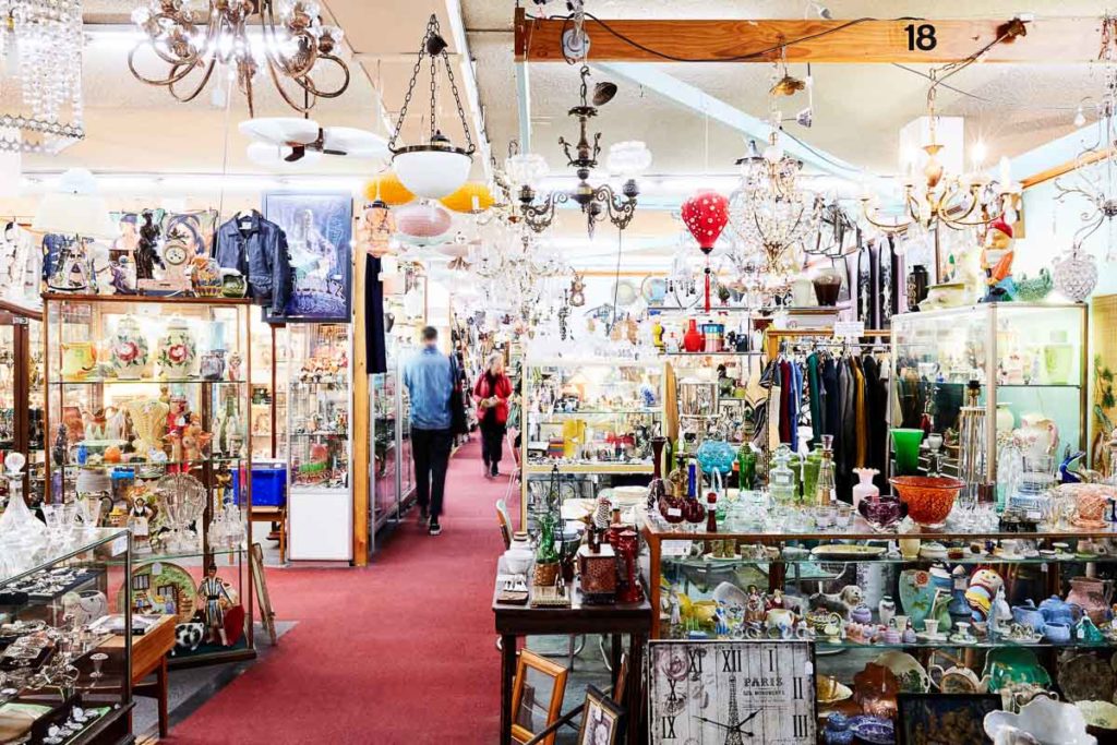 The Chapel Street Bazaar is a great place to find unique treasures when shopping in Melbourne, Australia