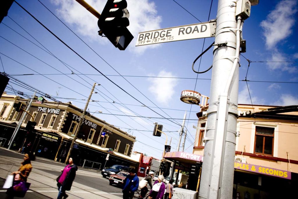 Bridge Road in Richmond is one of the best places to go shopping in Melbourne, with a mix of factory outlets and unique boutiques