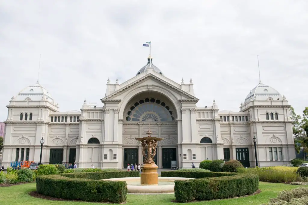 The Royal Exhibition Building in Carlton is a great place to explore