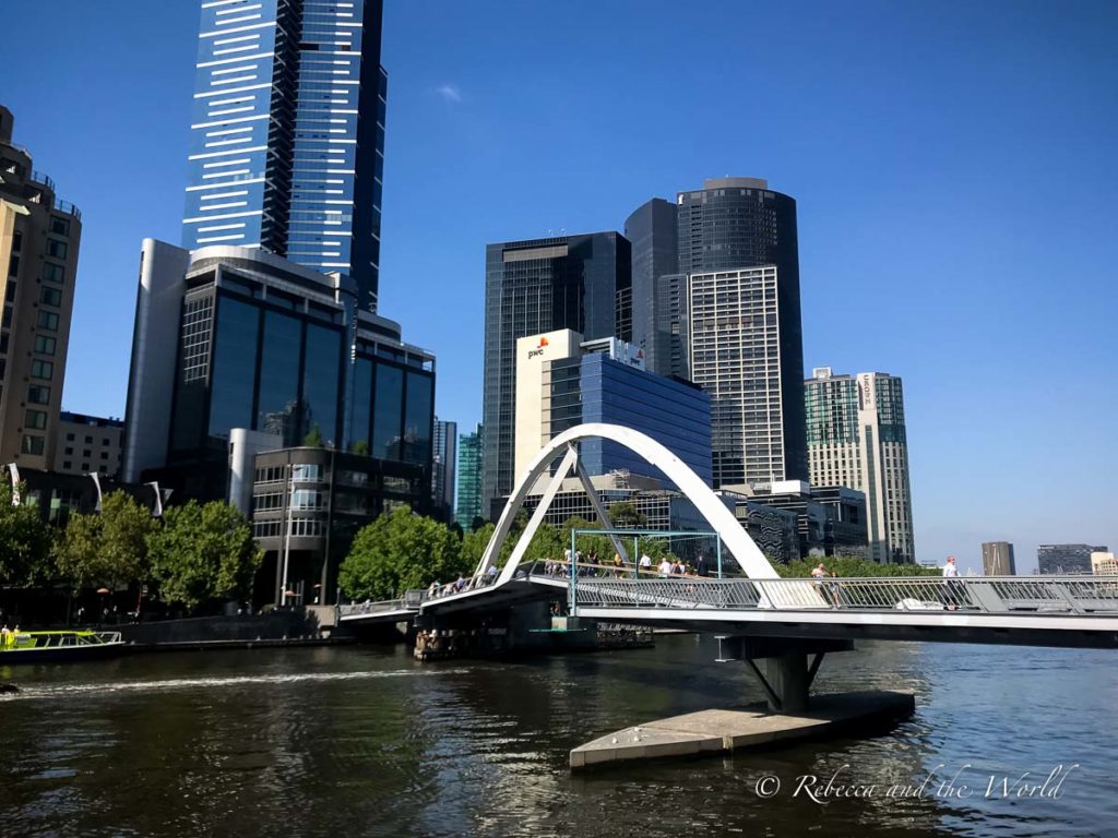 Melbourne is one of the best places to visit in Australia