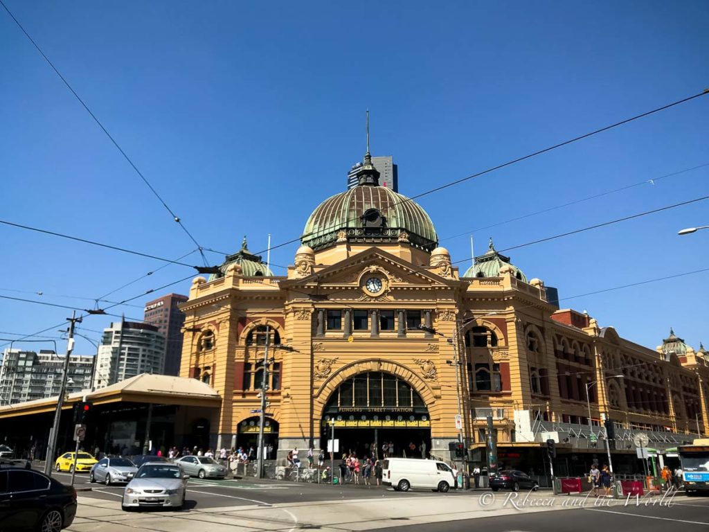 Stay in the Melbourne CBD if it's your first time visiting the city, and if you want to be close to the main Melbourne attractions