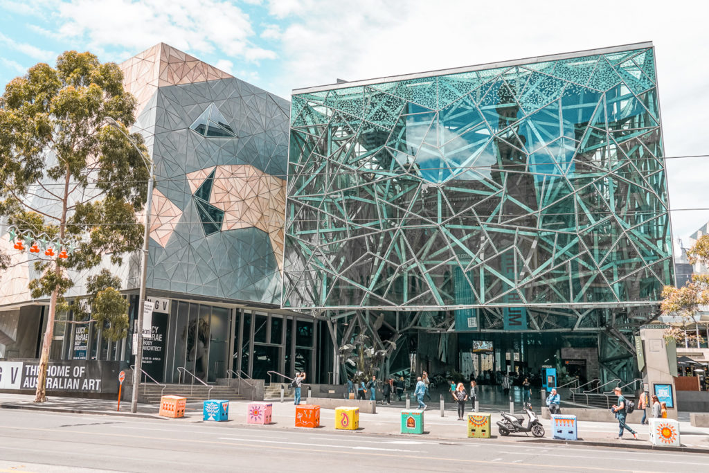 Fed Square is a great stop on your Melbourne 5 day itinerary