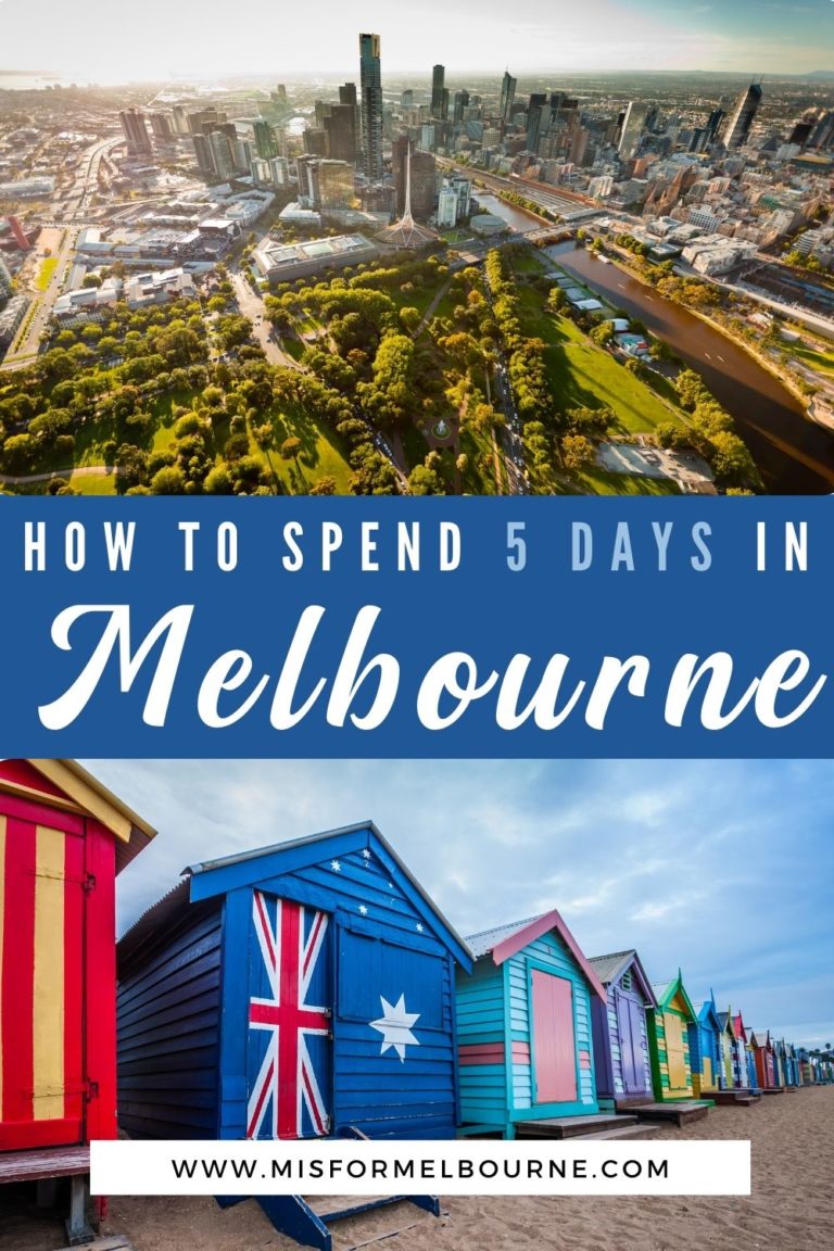 5 Days in Melbourne: Plan a Perfect Itinerary - M is for Melbourne