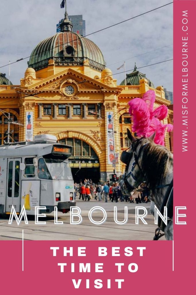 Wondering when is the best time to visit Melbourne? This guide - from a local! - shares Melbourne weather season-by-season, pros and cons of each season, and the best Melbourne events so you can plan your trip! | Melbourne | Best Time to Visit Melbourne | When to Visit Melbourne | Melbourne Seasons | Melbourne Events | Melbourne Weather | Melbourne Temperature | Melbourne Australia | Visit Melbourne | Visit Australia | Things To Do In Melbourne | Australia Travel