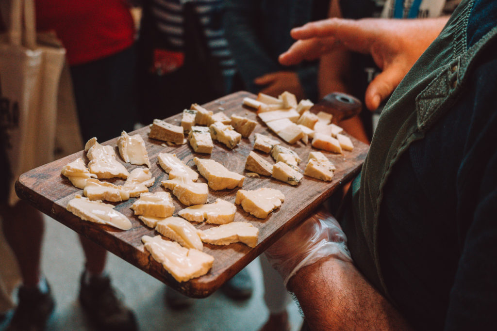 Save money in Melbourne by tasting a few samples at one of the Melbourne markets