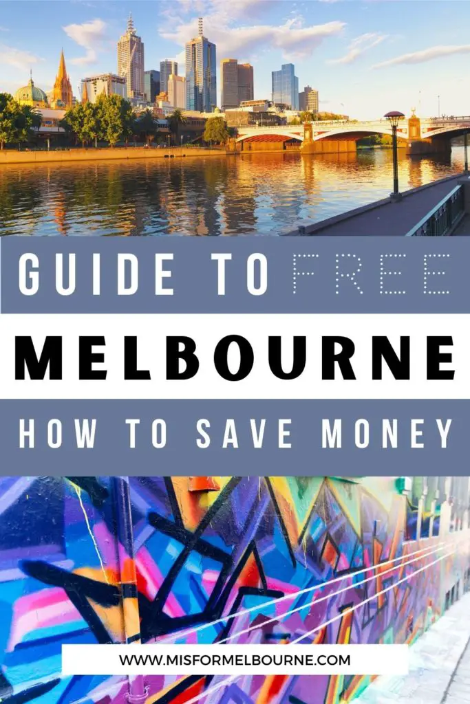 Looking to save money in Melbourne? This list of free things to do in Melbourne Australia will ensure a budget friendly trip to Melbourne! | Melbourne | Australia | Free Things To Do in Melbourne Australia | Melbourne Budget | Visit Melbourne | Melbourne Itinerary | Things To Do in Melbourne | What To Do in Melbourne | Melbourne Travel Guide | Melbourne Tourist Attractions