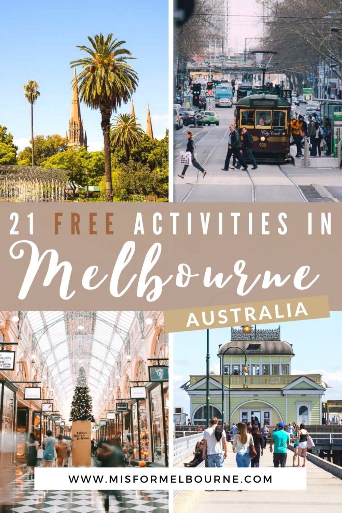 Looking to save money in Melbourne? This list of free things to do in Melbourne Australia will ensure a budget friendly trip to Melbourne! | Melbourne | Australia | Free Things To Do in Melbourne Australia | Melbourne Budget | Visit Melbourne | Melbourne Itinerary | Things To Do in Melbourne | What To Do in Melbourne | Melbourne Travel Guide | Melbourne Tourist Attractions