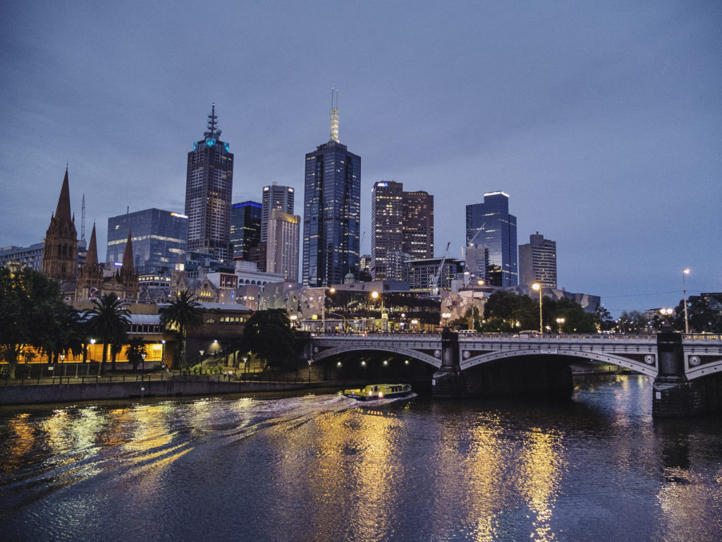 Explore Melbourne at night by testing out your photography skills