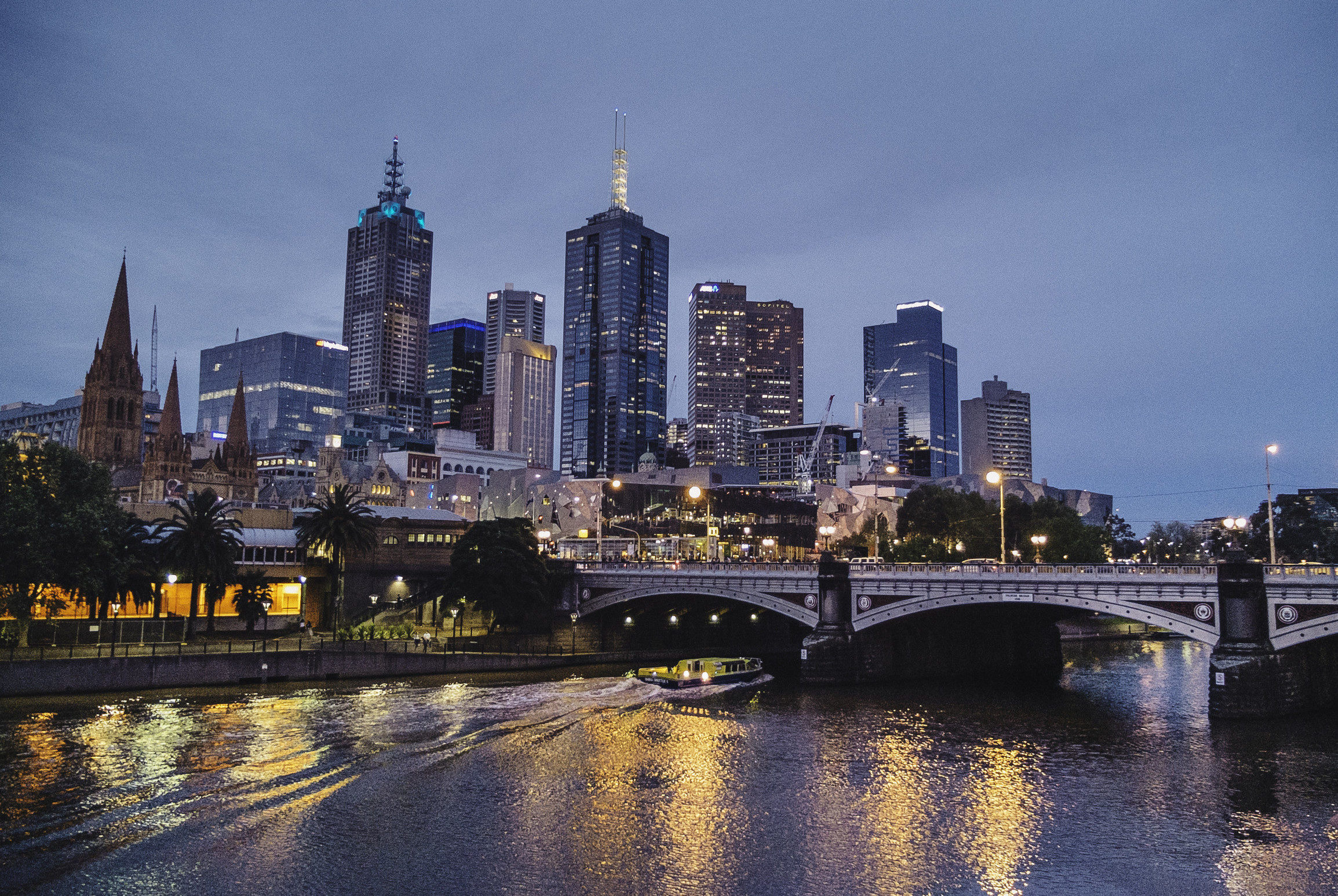 23 Fun Things To Do in Melbourne at Night - M is for Melbourne