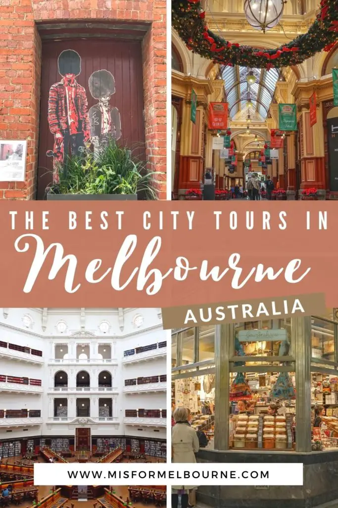 A great way to see and understand Melbourne, Australia is to take a tour. Here's a local's guide to the best Melbourne tours, from food to history, culture to street art. | Melbourne | Visit Melbourne | Things To Do in Melbourne | Melbourne Tours | Melbourne Culture | Melbourne Food | Melbourne Things To Do | Visit Australia | Melbourne Travel | What To Do in Melbourne | Melbourne Itinerary | Melbourne Attractions | Melbourne Tourist Attractions | Melbourne Travel Blog | Melbourne Australia
