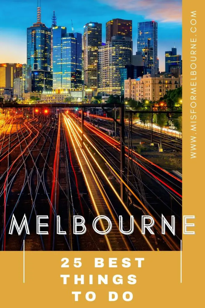 Melbourne, Australia, is one of the coolest cities in the world. But it can be overwhelming to figure out what to add to your Melbourne itinerary. Here, a local shares her tips for the best 25 things to do in Melbourne, from street art to trendy bars to parks to culture. Read on and save this post for when you visit Melbourne! | Melbourne | Things To Do in Melbourne | What To Do in Melbourne | Visit Melbourne | Visit Australia | Melbourne Travel Guide | Australia Travel | Melbourne Travel