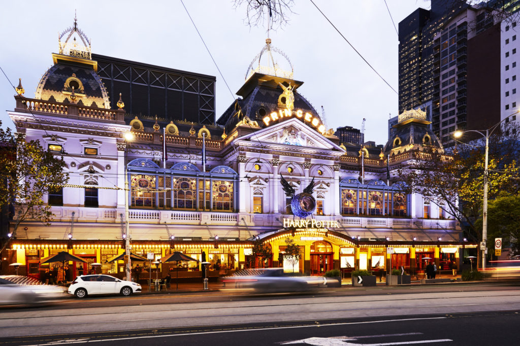 Seeing a show is one of the best things to do in Melbourne at night - and the Princess Theatre is a beautiful place to enjoy a performance