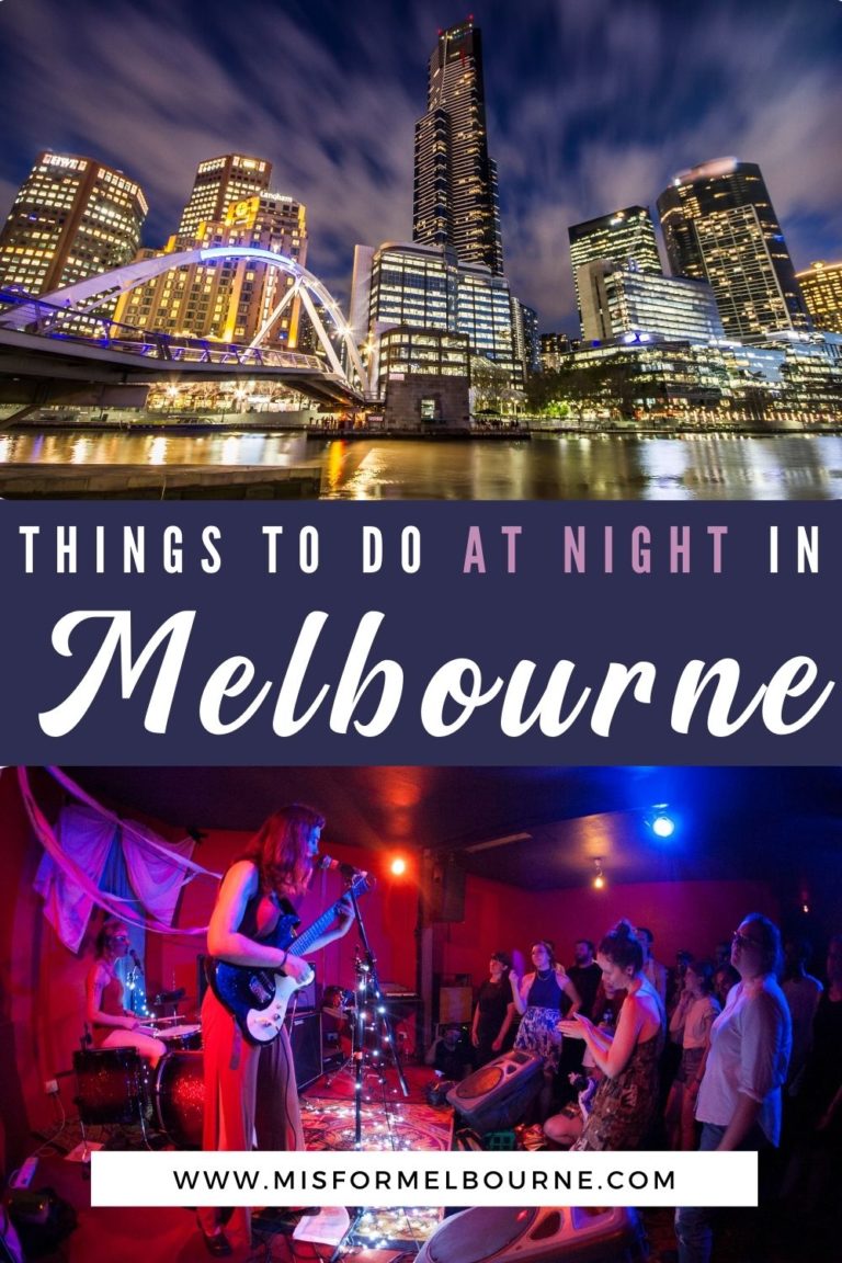 37 Fun Things To Do in Melbourne at Night M is for Melbourne