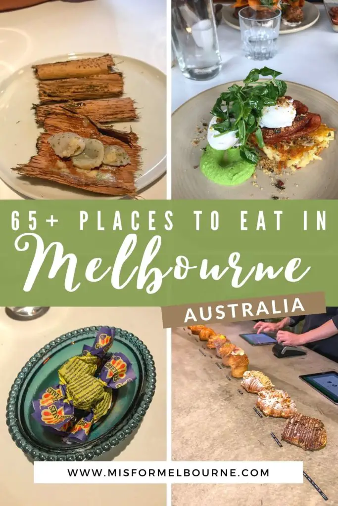 Melbourne, Australia, is one of the world's best foodie destinations. This means both great restaurants but also difficult choices to make about where to eat in Melbourne. This guide - from a local! - lists more than 65 of the best Melbourne restaurants to help you plan your Melbourne itinerary. | Melbourne | Melbourne Australia | Visit Australia | Melbourne Itinerary | Melbourne Food | Melbourne Restaurants | Where to Eat in Melbourne | Melbourne Foodie | Melbourne Food Guide