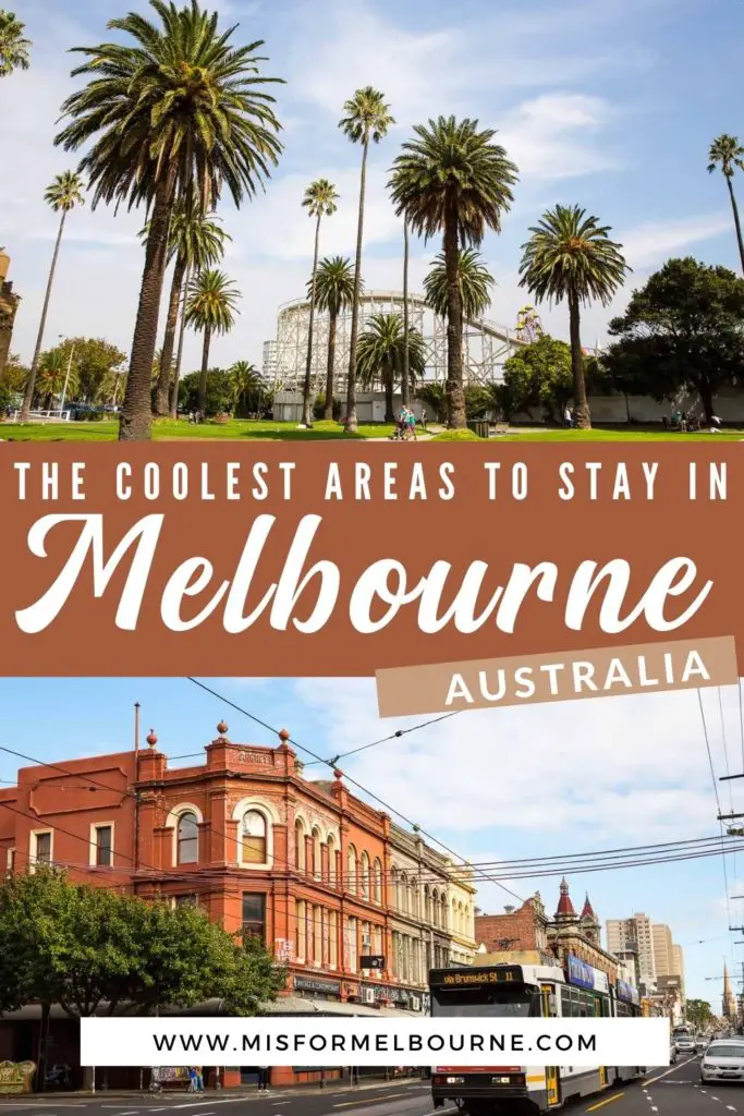 Agonising over where to stay in Melbourne, Australia? Don't worry any longer! This guide highlights the coolest Melbourne neighbourhoods, what to do and where to eat, as well as some recommended hotels. Start planning your Melbourne vacation now! | Melbourne | Melbourne Australia | Melbourne Hotels | Where To Stay in Melbourne | Melbourne Accommodation | Melbourne Neighbourhoods | Australia Travel | Visit Victoria | Visit Australia | Melbourne Trip | Melbourne Travel 
