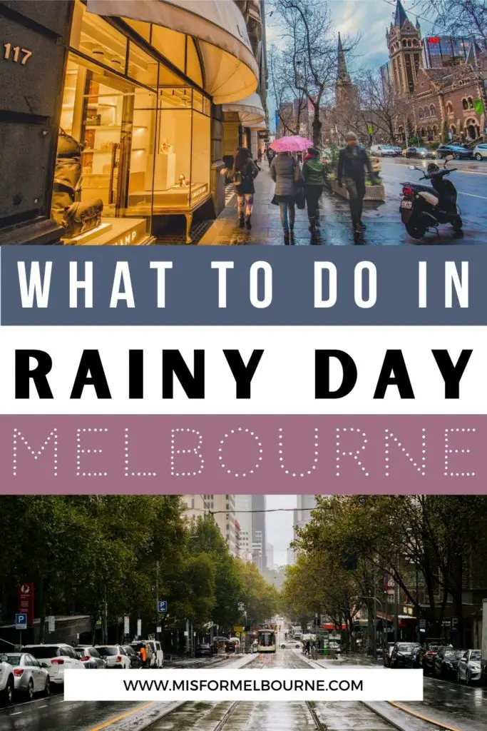 Is it raining in Melbourne? Don't worry! There are plenty of indoor activities in Melbourne. This guide to things to do in Melbourne when it rains will help keep you dry. | Melbourne | Australia | Melbourne Australia | Visit Melbourne | Melbourne Travel | Melbourne Advice | Indoor Activities in Melbourne | Melbourne Weather | Things To Do in Melbourne When it Rains | Things To Do in Melbourne | What To Do in Melbourne | Melbourne Travel Guide | Melbourne Tourist Attractions
