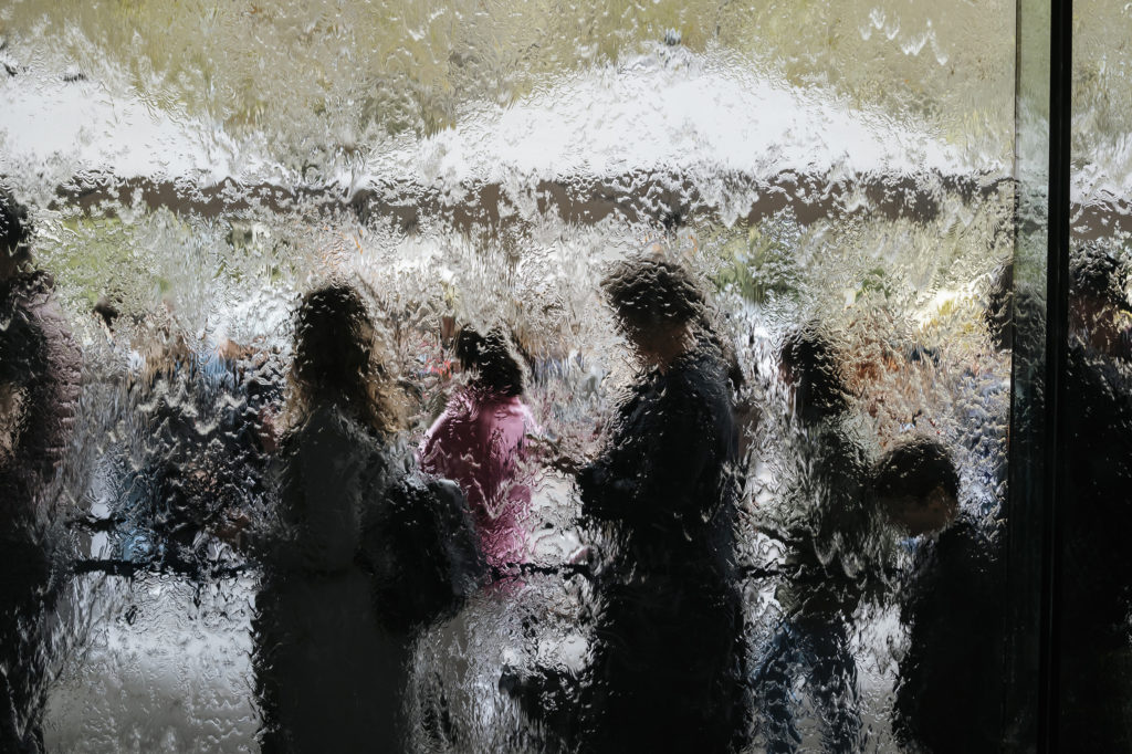 Exploring the art at NGV International is one of the best things to do in Melbourne when it rains