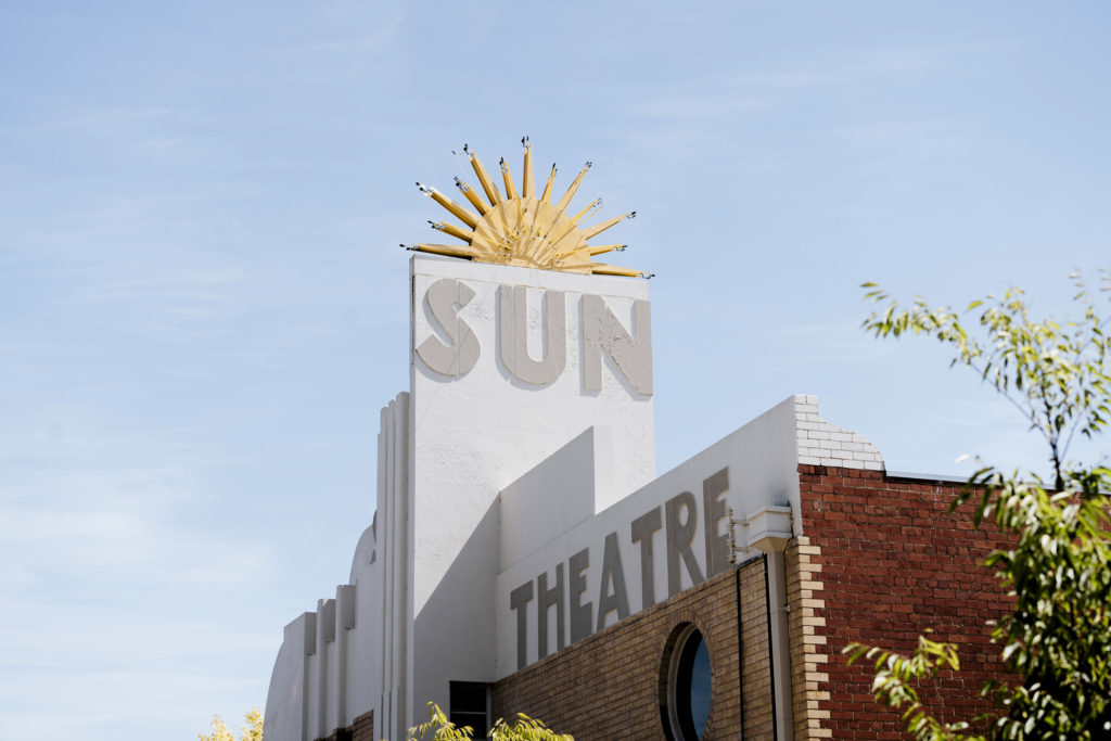 The Sun Theatre in Yarraville is one of Melbourne's most beautiful cinemas