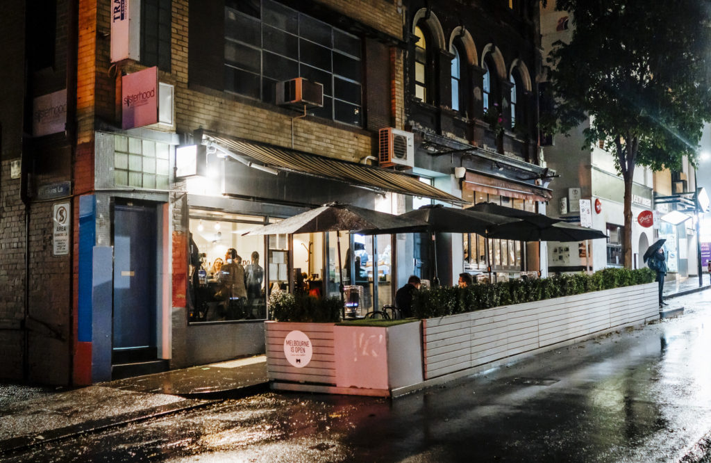 Winter in Melbourne may bring cold and sometimes drizzly weather, but there are plenty of restaurants to keep warm inside.