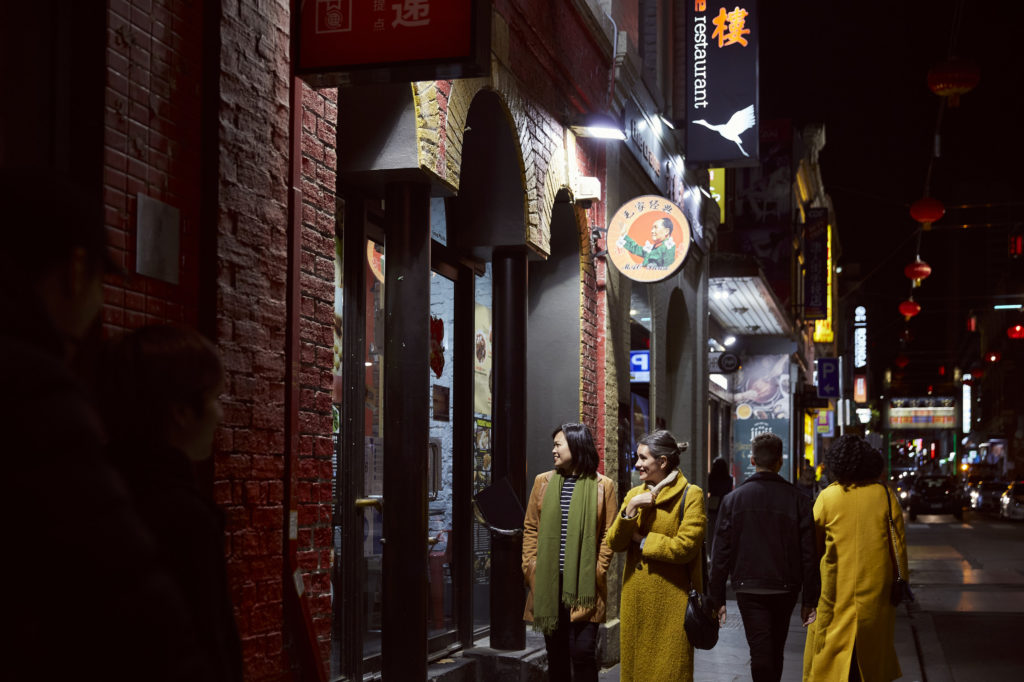 Check out the laneways and streets of Melbourne and find a cute bar to stay cosy in.