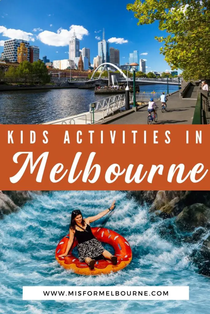 Wondering what to do with kids in Melbourne? There are so many things to keep little ones happy! From indoor activities to biking along the river, to learning in museums and riding a historic steam train, this list of the best things to do in Melbourne with kids will keep kids of all ages happy. | Melbourne | Australia | Melbourne Australia | Visit Melbourne | Melbourne Travel | Melbourne Advice | Things To Do in Melbourne with Kids | Things To Do in Melbourne | What To Do in Melbourne | Melbourne Travel Guide | Melbourne Tourist Attractions | Melbourne with Kids