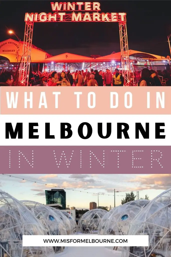 Winter in Melbourne may be cold, but it's still a great time to explore the city. Rug up for this guide to the best things to do in Melbourne in winter. | Melbourne | Australia | Melbourne Australia | Visit Melbourne | Melbourne Travel | Melbourne Advice | Things To Do in Melbourne | What To Do in Melbourne | Melbourne Travel Guide | Melbourne Tourist Attractions | Melbourne in Winter | Seasons in Melbourne | Melbourne Winter Attractions | Melbourne Winter Activities