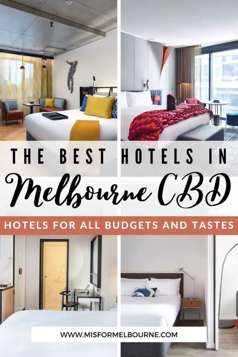 Best Hotels in the Melbourne CBD 10 Options for all Budgets