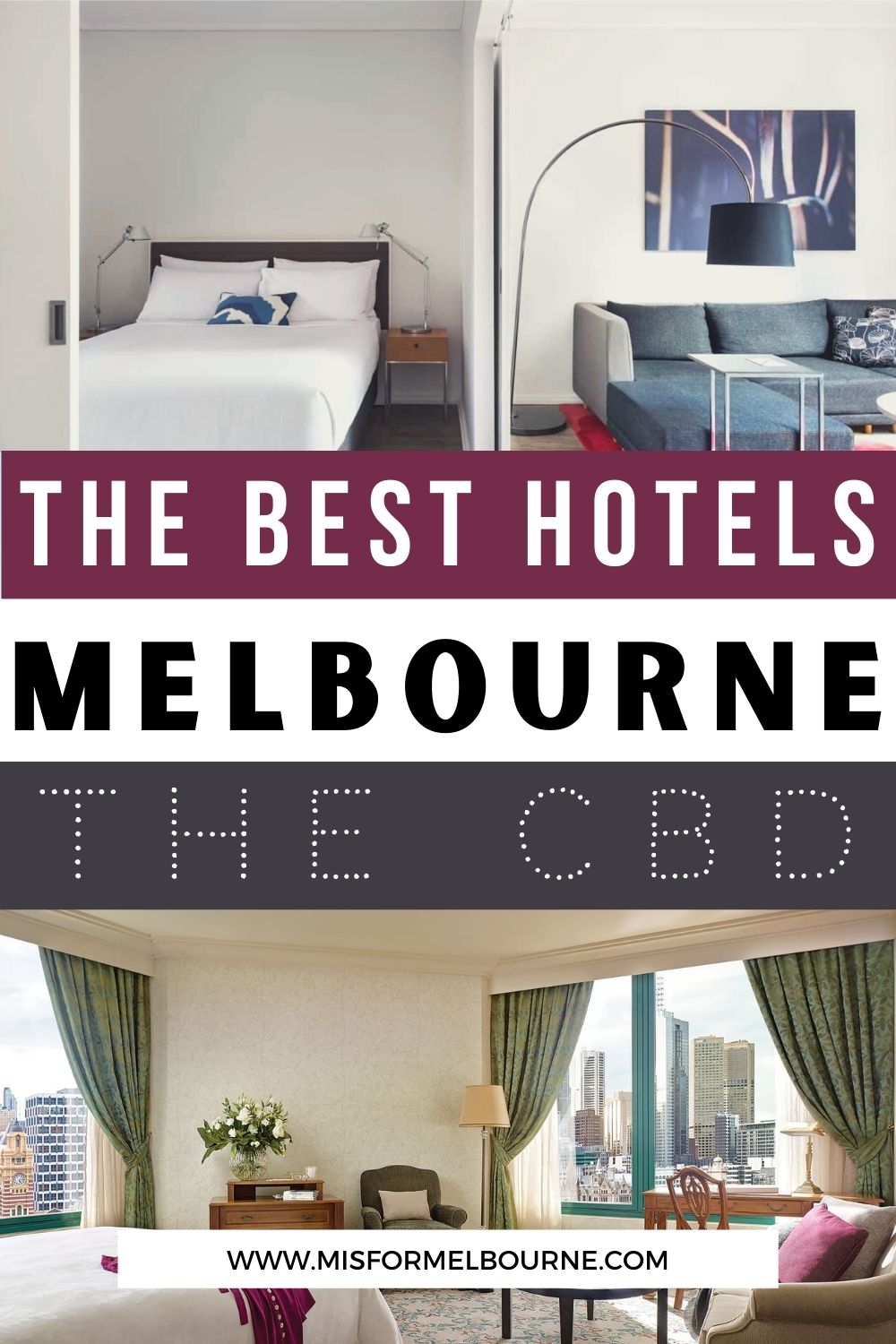 Best Hotels In The Melbourne CBD: 10 Options For All Budgets