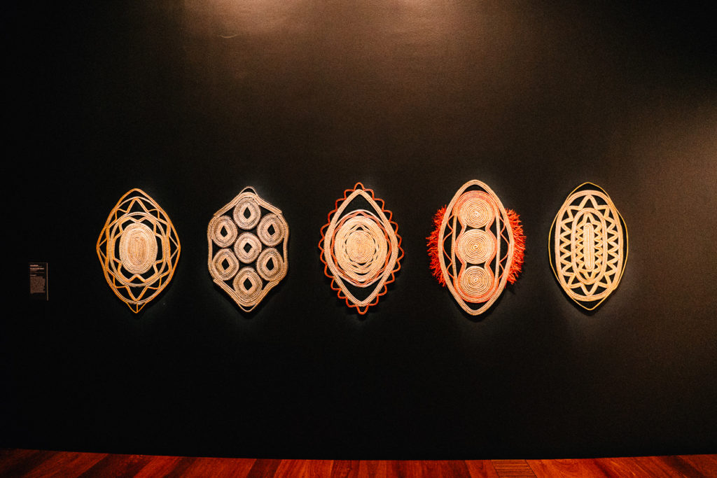 The Ian Potter Centre is a great place to see Aboriginal art in Melbourne