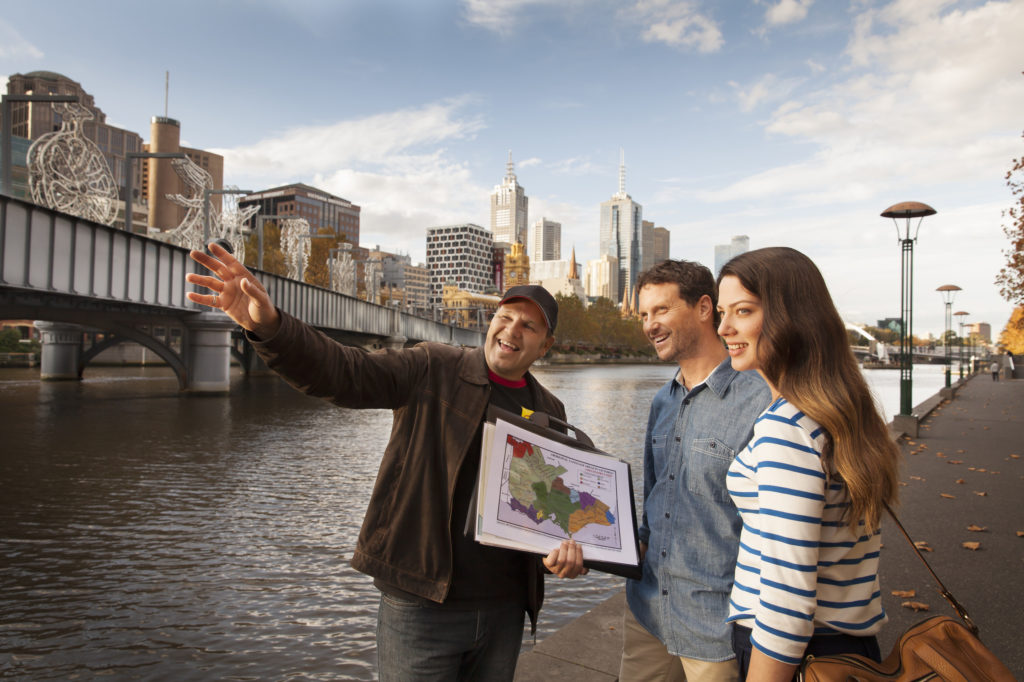 I highly recommend the Aboriginal tours in Melbourne led by Dean Stewart, who shares his deep knowledge of the people who lived on the land on which Melbourne now stands