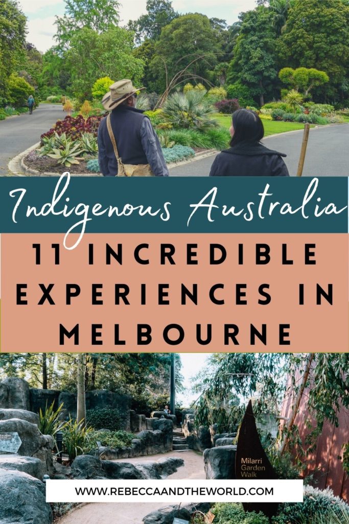 Keen to learn more about Indigenous Australia culture? There are plenty of Indigenous Melbourne experiences in the heart of the city. | Visit Melbourne Australia | Things To Do in Melbourne | Melbourne Australia | What To Do in Melbourne | Aboriginal Melbourne | Indigenous Melbourne | Indigenous Australia Culture | Melbourne Tours | Melbourne Culture