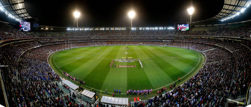 The AFL Grand Final is one of the biggest springtime in Melbourne events