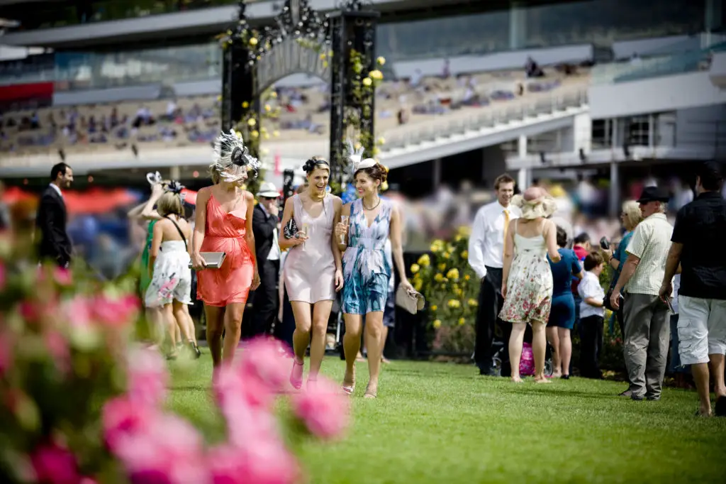 Get dressed up for the Melbourne Cup Carnival