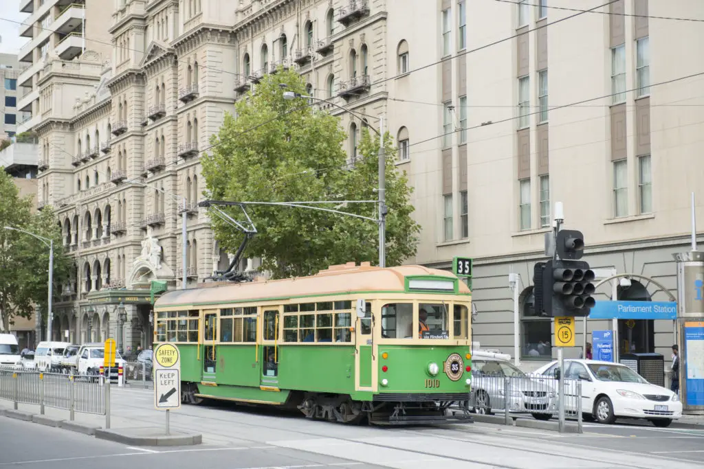 The free City Circle Tram is a great way to see the top Melbourne tourist attractions
