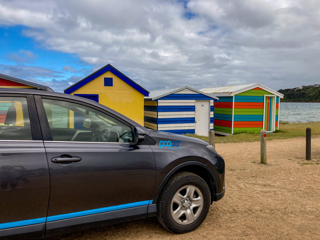 Car sharing is also an option for Melbourne transport